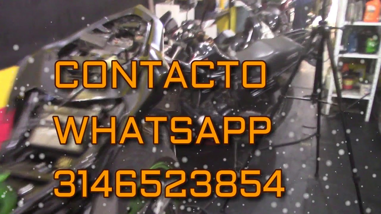KAWASAKI Z800 Mantenimiento y ECT  PARTE 2