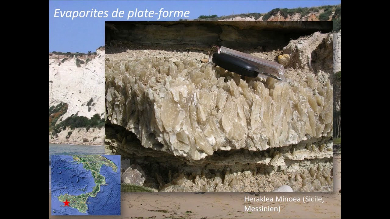 Géologie générale 40: les roches sédimentaires partie 18 #géologie #nature #roches
