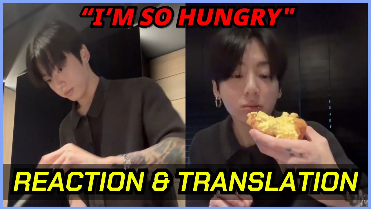 BTS Jungkook’s Truffle Pasta & Dessert Weverse Live (Full Translation + Reaction)