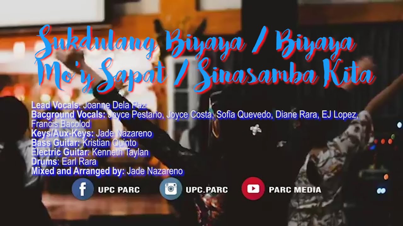 Sukdulang Biyaya + Biyaya Mo'y Sapat + Sinasamba Kita // PARC Praise Team // Sunday Worship Service