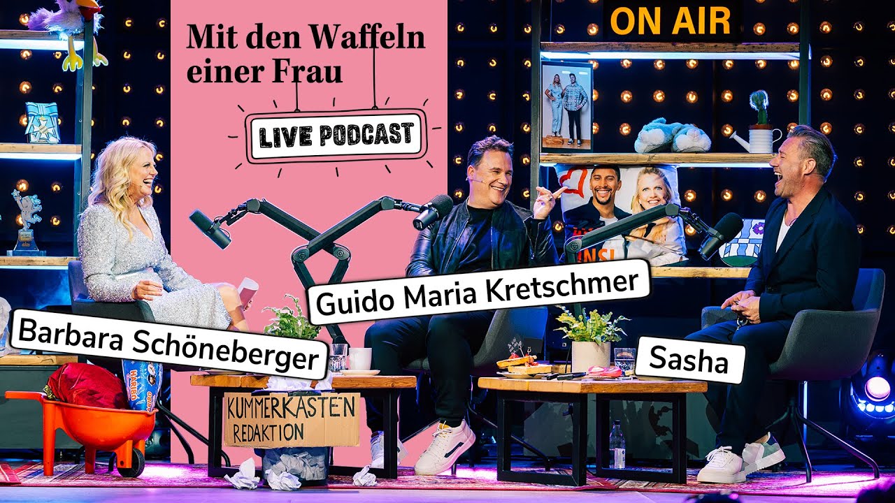 Mit den Waffeln einer Frau | Live - Podcast | 17. April 2023 | Hamburg | Mojo