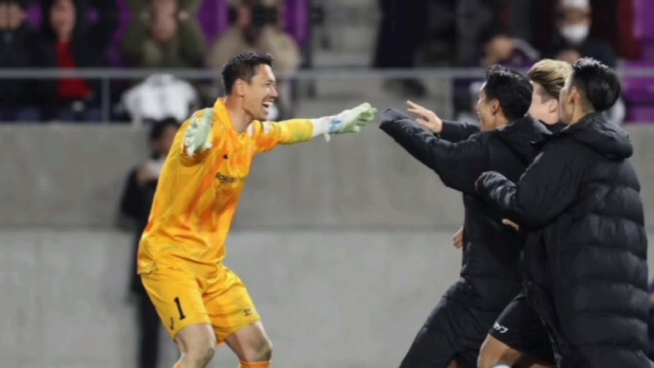 PK戦で劇的決着⚡神戸GK前川が魅せた“神セーブ”！J1百年構想リーグ開幕戦#J1百年構想リーグ #PK戦 #神戸 #京都サンガ #前川黛也 #サッカー日本