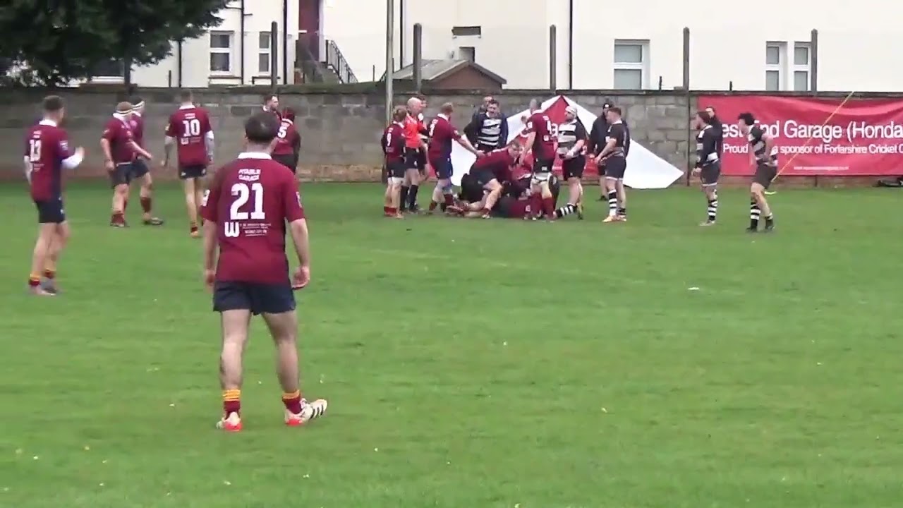 Perthshire 1stXV29vs10Panmure1sthalf