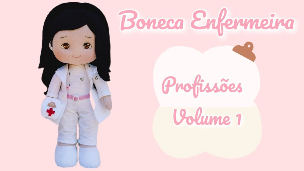 Boneca Enfermeira