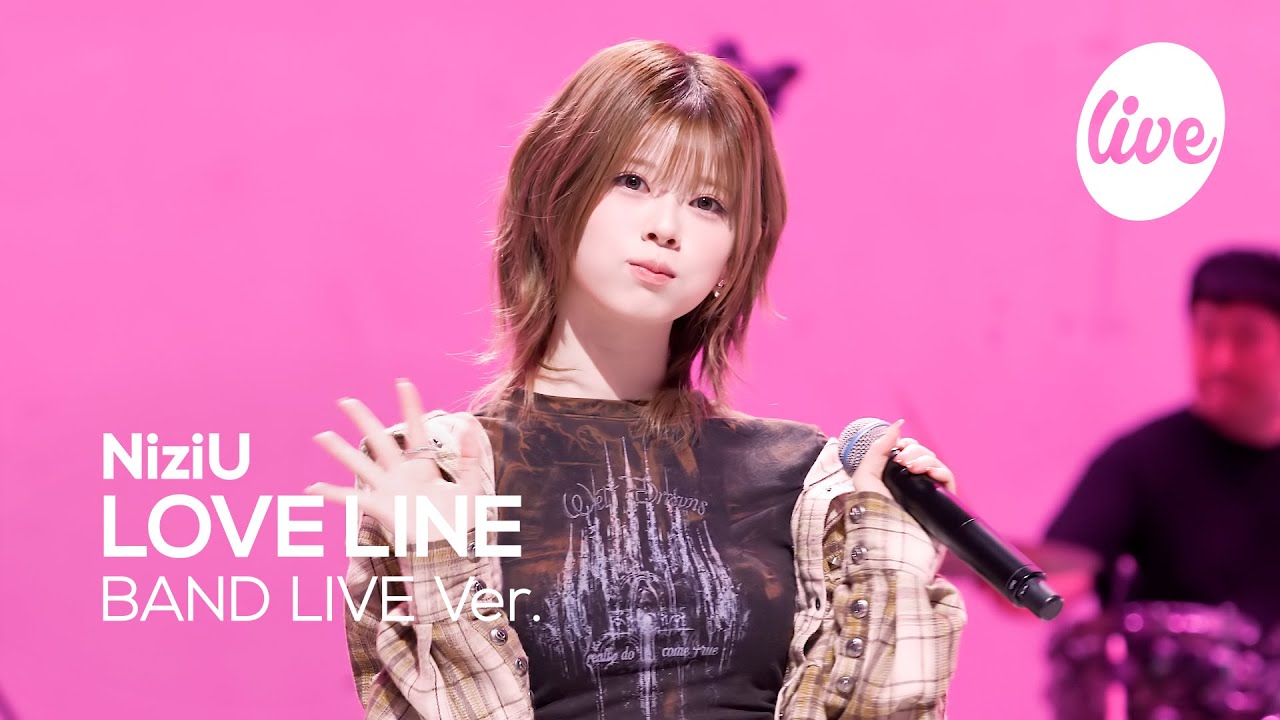 [4K] NiziU(니쥬) “LOVE LINE(운명선)” Band LIVE 니쥬와 위쥬는 운명선으로 묶여있어🧶 [it’s KPOP LIVE 잇츠라이브]