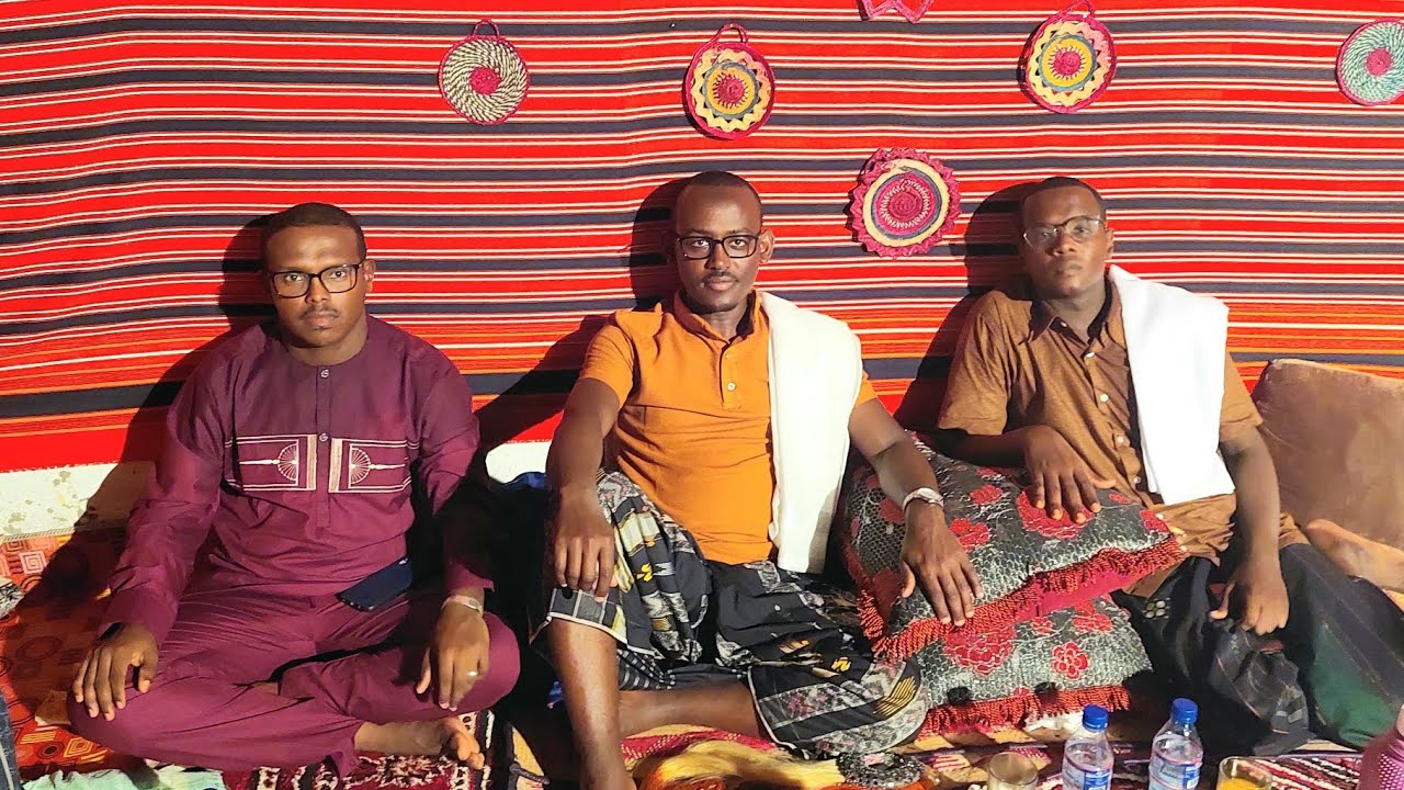 Kaaqe de Mariage Abdourahman AHMED & Fatouma MOUSSA - Djibouti 19.05.2023