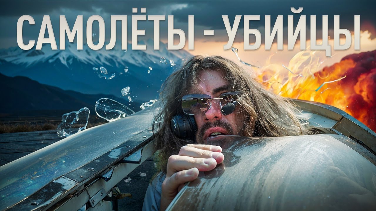 Эти 4 самолёта могут тебя убить