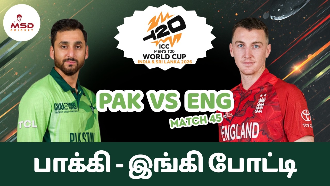 PAK vs ENG Match Preview || Pakistan vs England || ICC Mens T20 World Cup || #cwc 23/02/2026