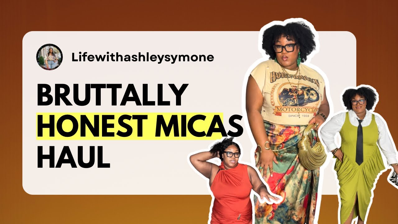 Brutally Honest Micas Plus Size Review