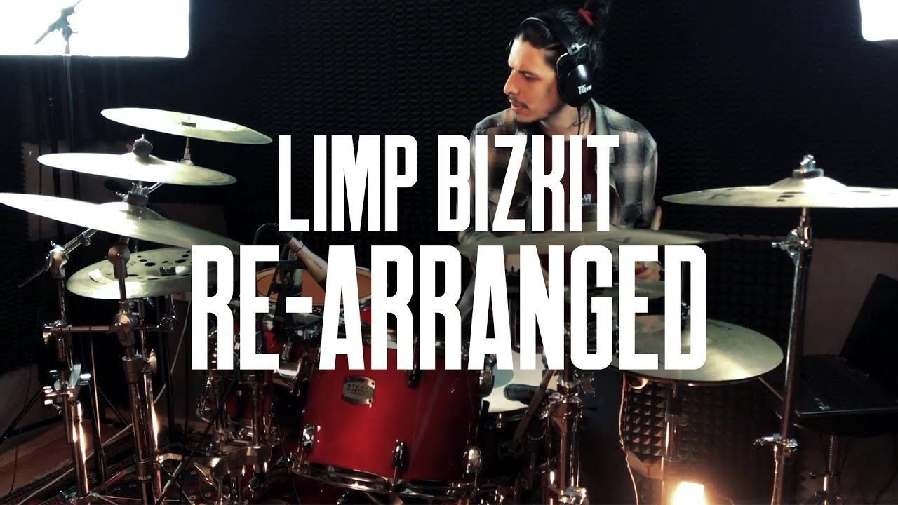 Limp Bizkit - Re-Arranged Drum Cover