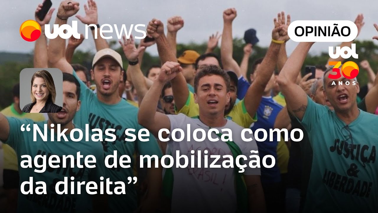 Nikolas Ferreira se coloca como agente de mobilização da direita | Daniela Lima