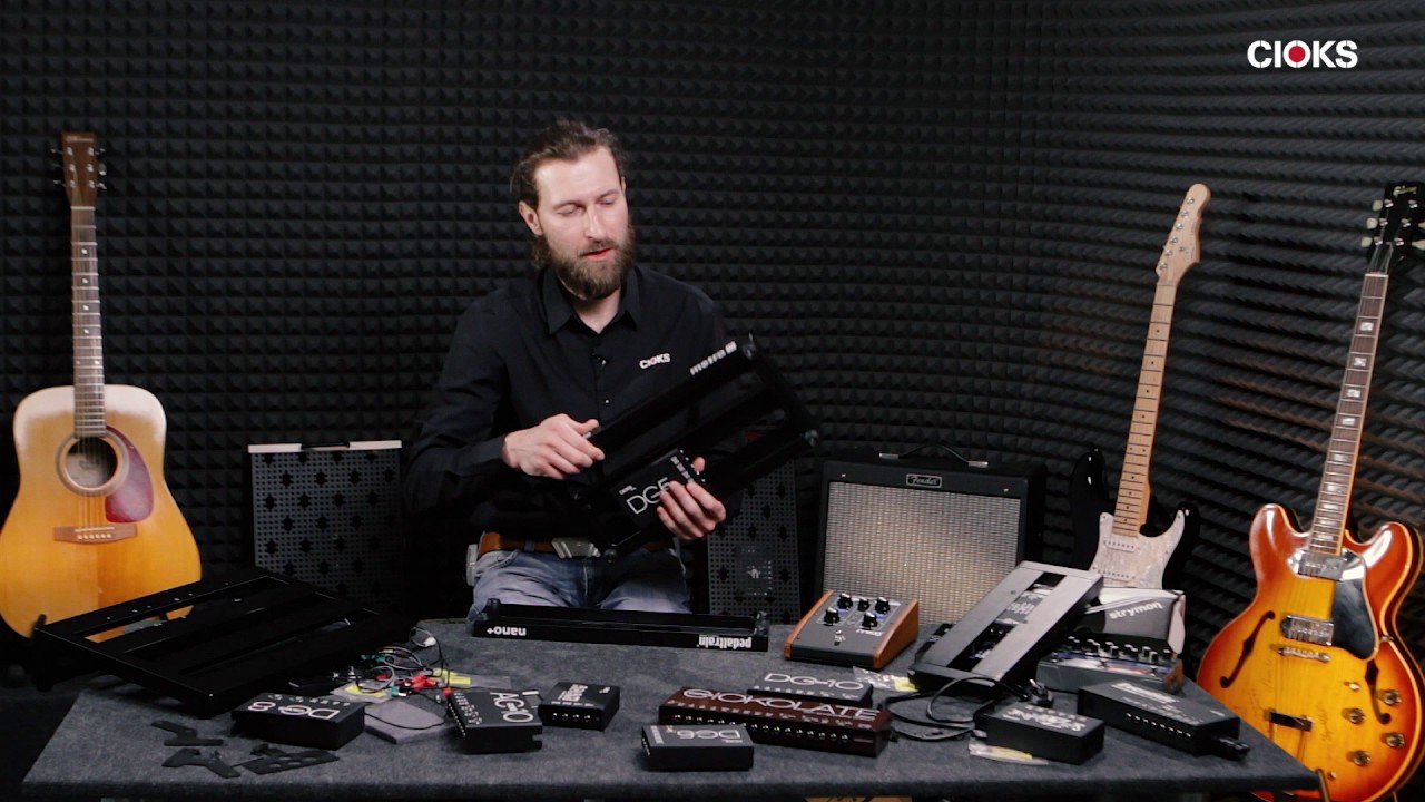 Mounting CIOKS DC5 under Pedaltrain metro or nano+