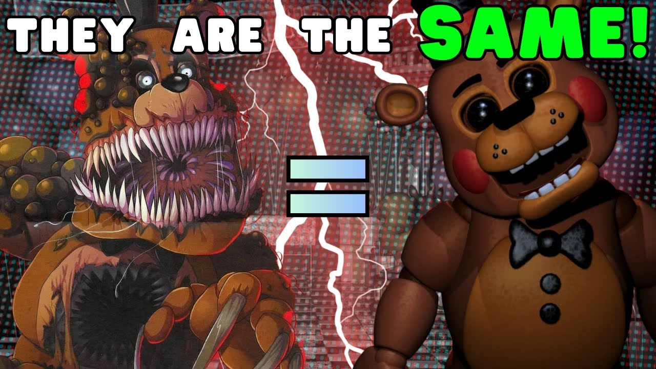 FNAF: Разгадываем тайны самых загадочных аниматроников!