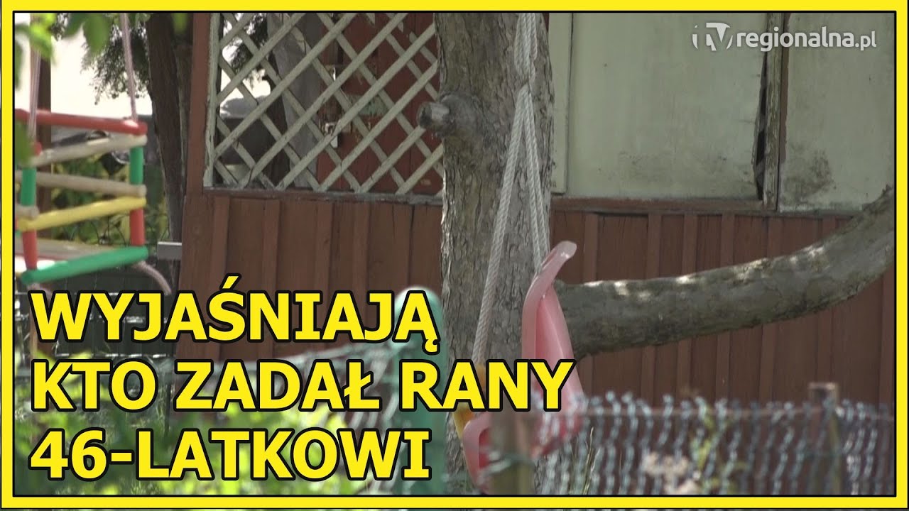 LUBIN. Wyjaśniają kto zadał rany 46-latkowi