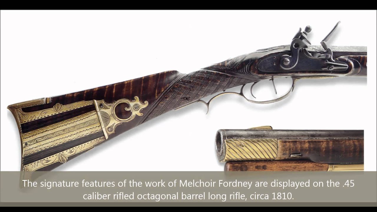 The Lancaster Long Rifle at Landis Valley Village & Farm Museum