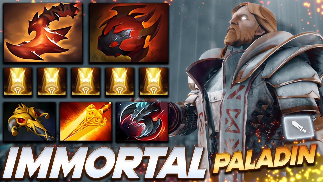 OMNIKNIGHT PALADIN - Dota 2 Pro Gameplay [Watch & Learn]