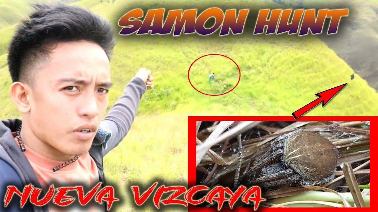 THE HARDEST SPIDER HUNT IS THE BEST HUNT (lalo na pag ganito kababait mga kaibigan mo)