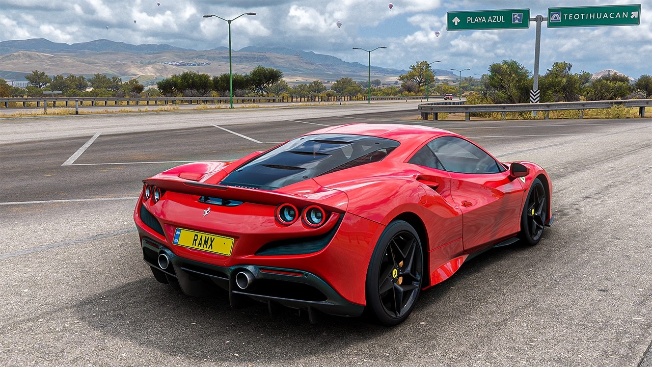Ferrari F8 Tributo - Forza Horizon 5 | 4K Maximum Settings