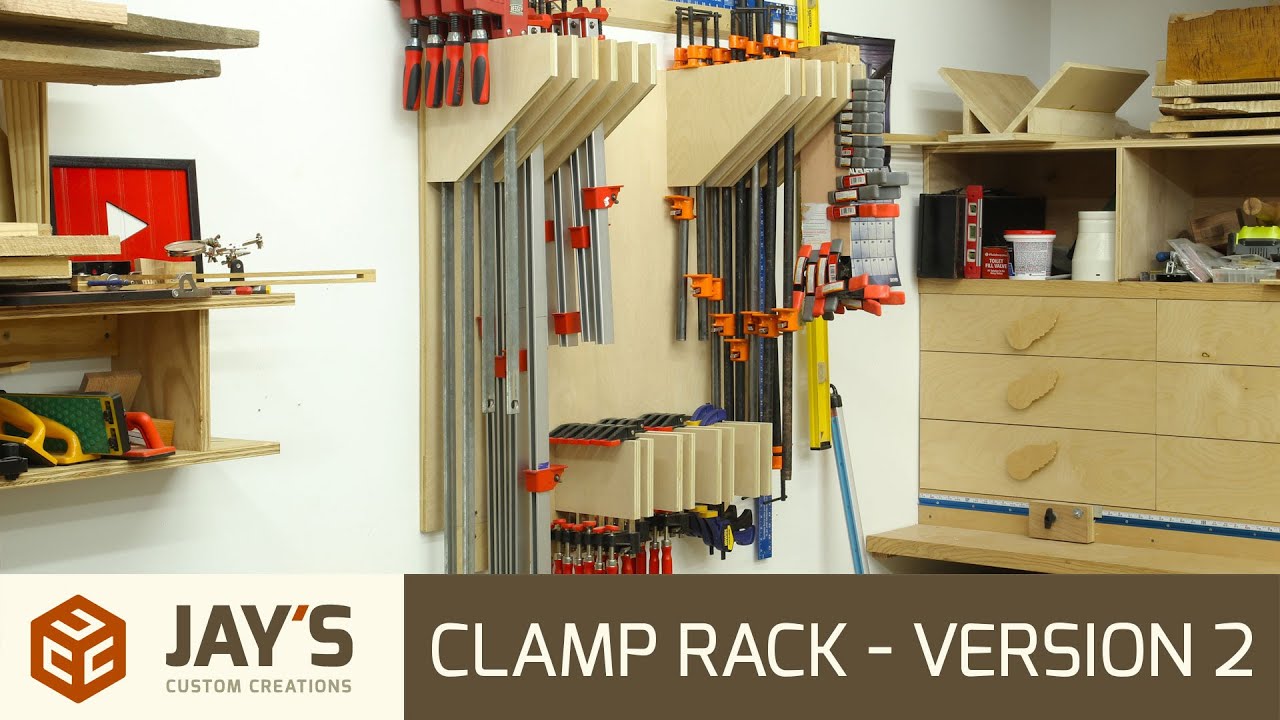 Clamp Rack Version 2 - 257