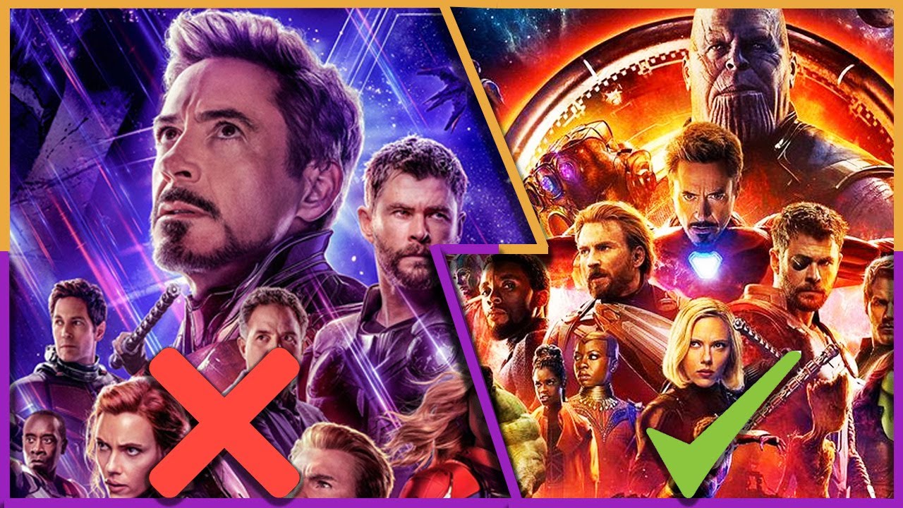 PORQUE INFINITY WAR ENVEJECIO MEJOR QUE ENDGAME