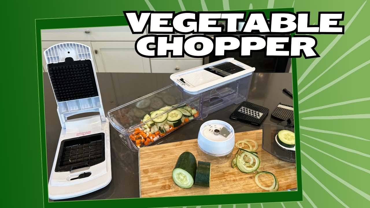 Fullstar All-in-1 Chopper и Mandoline