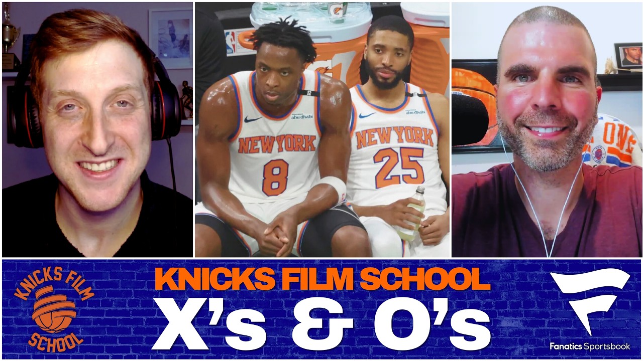 Two Wings Diverged in Orange & Blue | KFS X's & O's | Knicks Film School