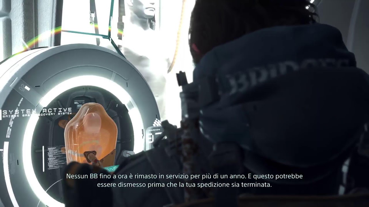 DEATH STRANDING#gameplayita  #console  Episodio 03