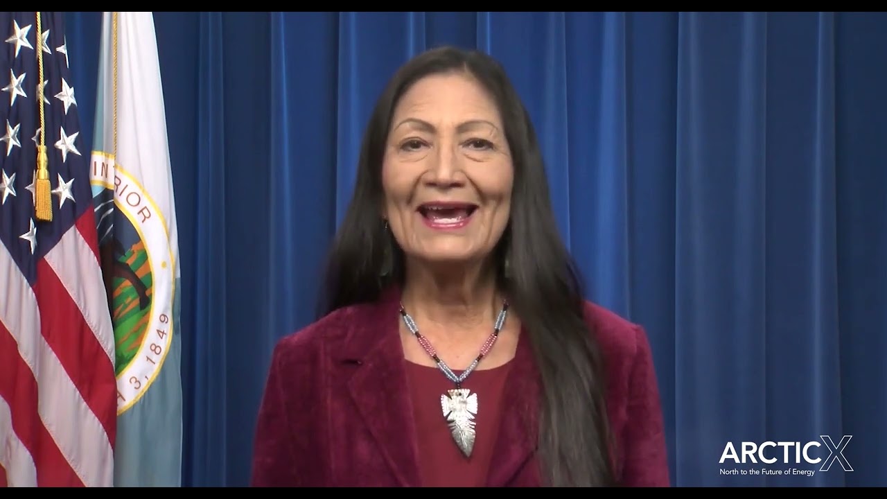 DOI Keynote: U.S Department of Interior Secretary Deb Haaland &ndash; November 17, 2021