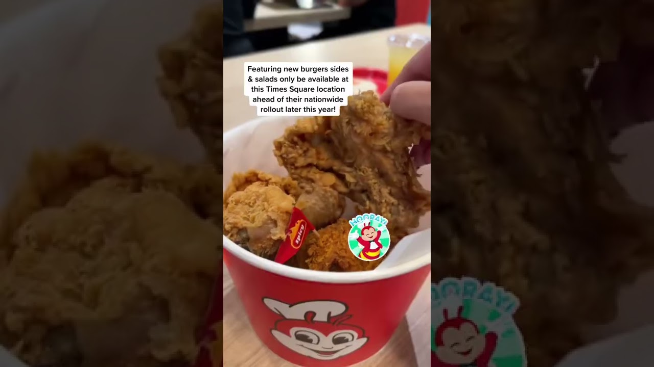 Jollibee Flagship Grand Opening in Times Square NYC