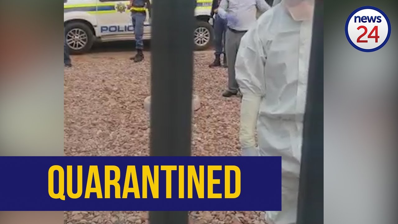 WATCH | Lockdown: 2 doctors allegedly forcefully quarantined in Limpopo by health department