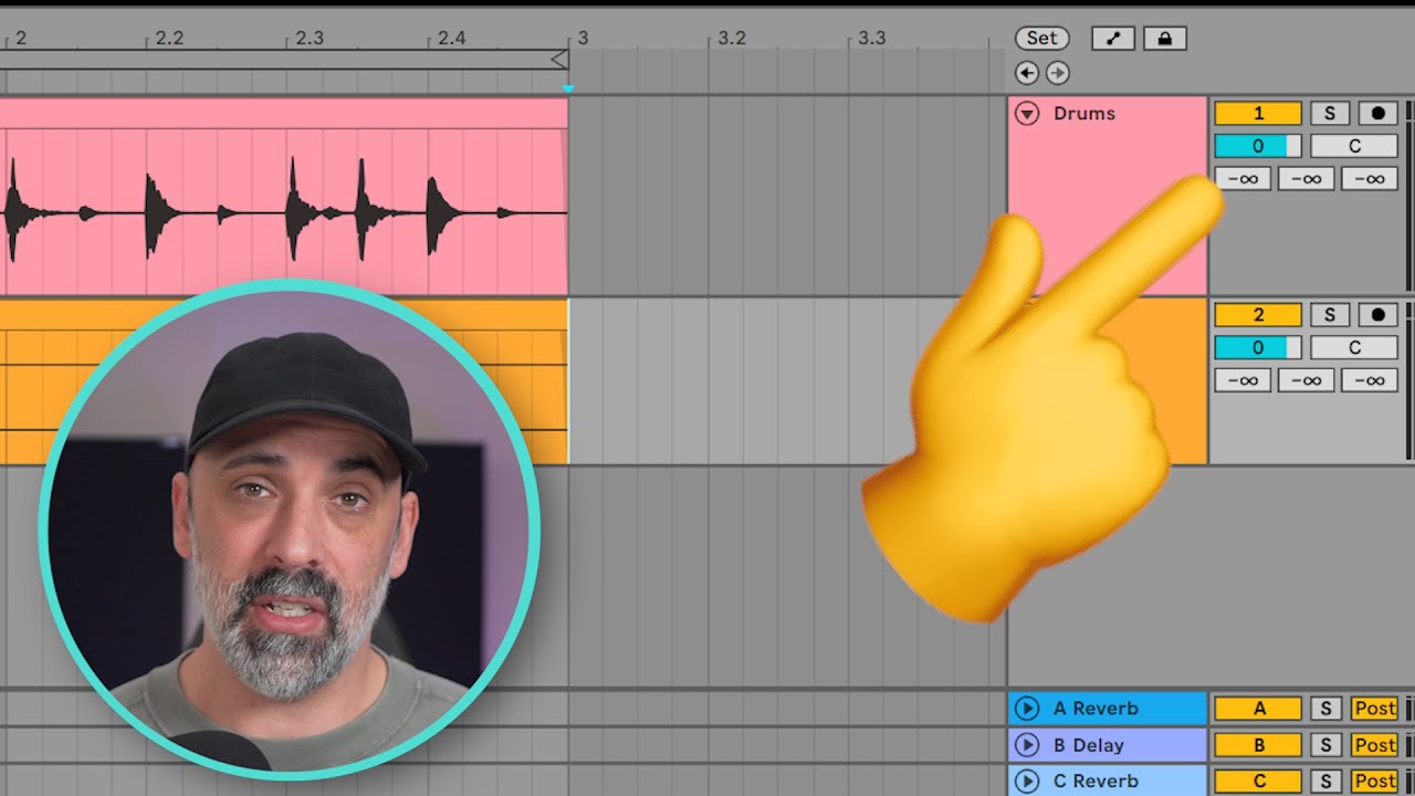 Understand Sends & Returns - Ableton Live Tutorial