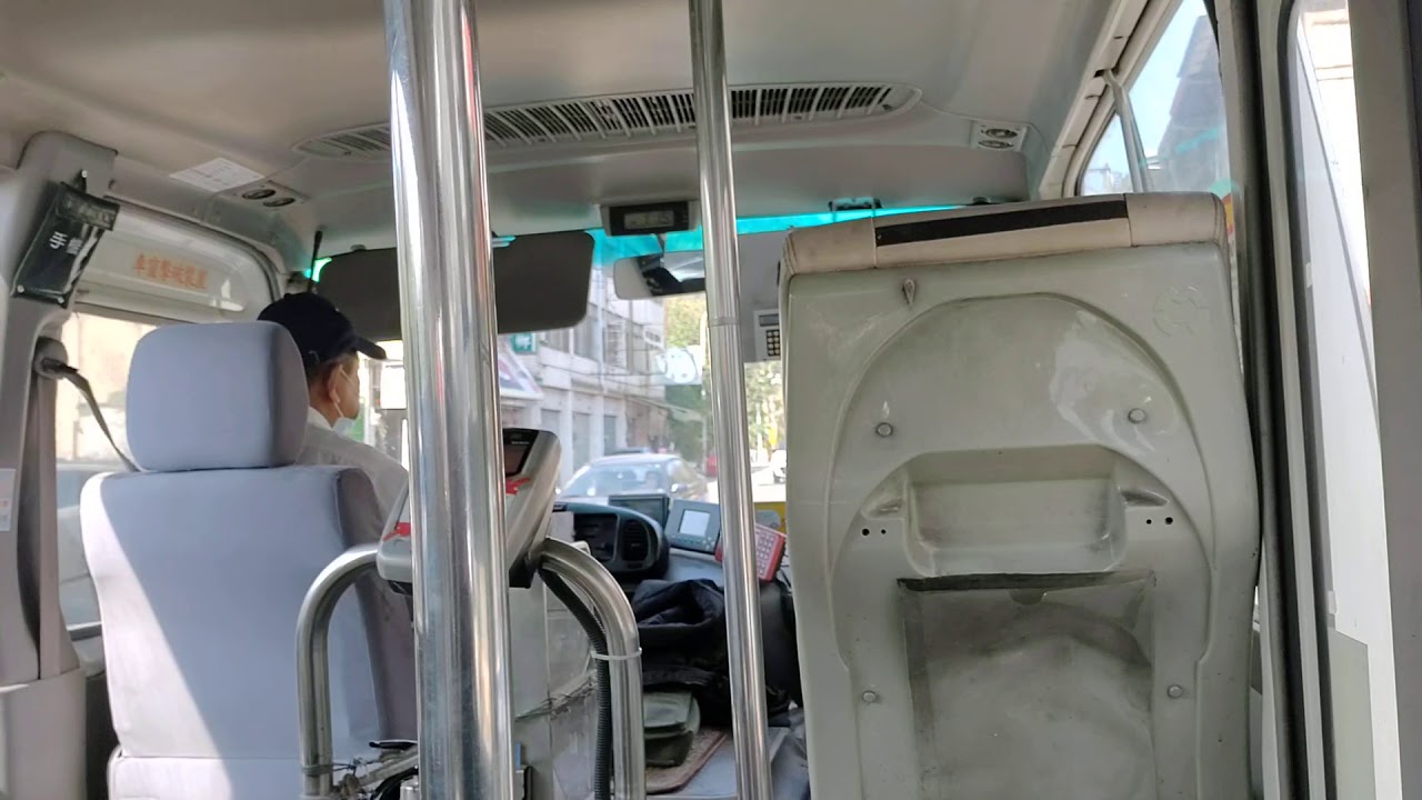 【台中嘅小巴！？】臺中客運 318-FX@66左 軍公里-一號登山步道口 行車紀錄
