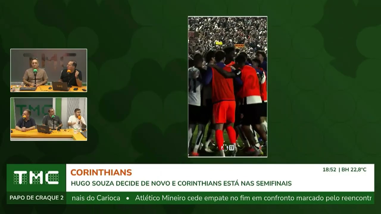 CORINTHIANS RECUSA PROPOSTA DE GIGANTE DA EUROPA POR HUGO SOUZA