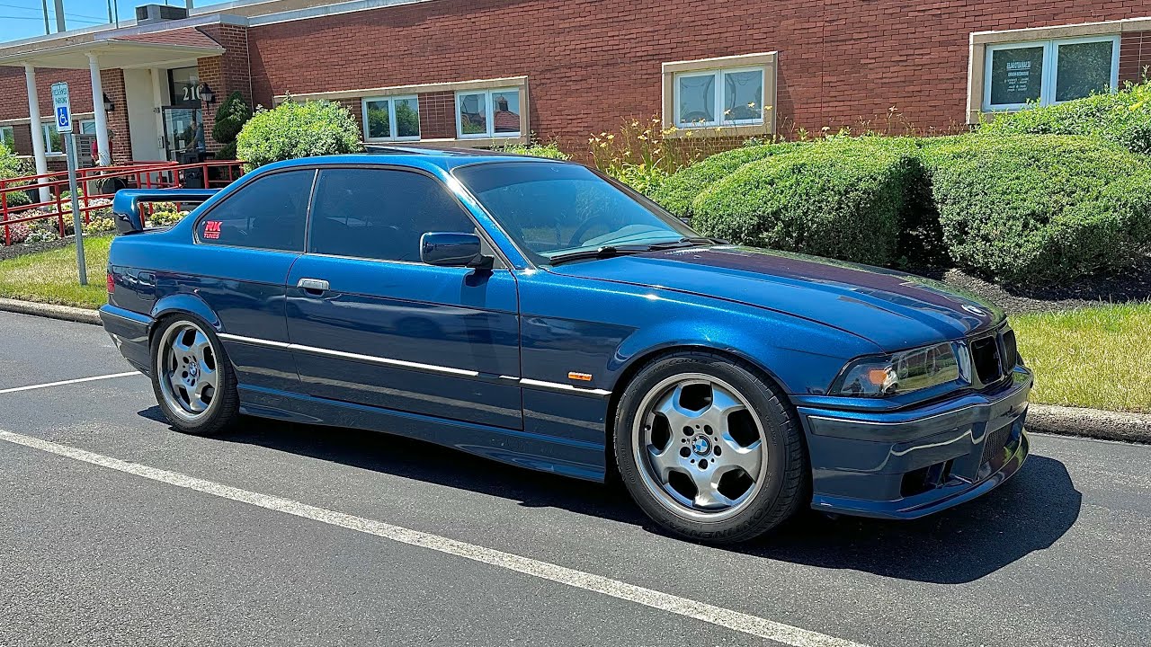 BMW E36 323is | CoolerworX | RK Tunes | Flames🔥 | Pops & Bangs💥 | CARVLOG #1