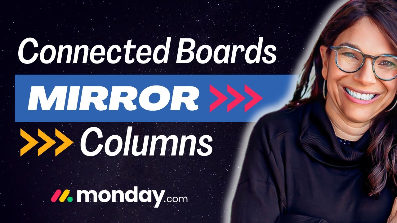 How to Use a Connected Board Column and Mirror Columns in monday.com | Simpleday