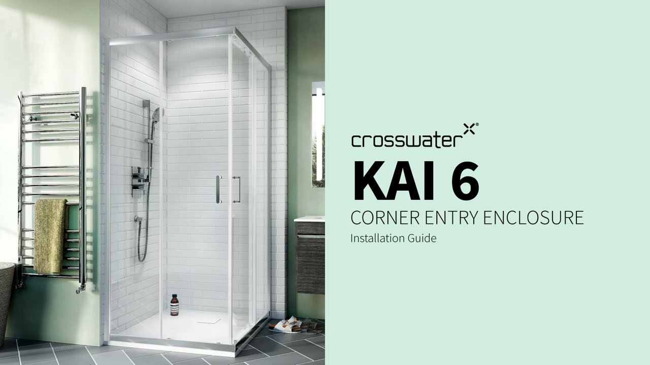 KAI 6 Installation: Corner Entry Enclosure