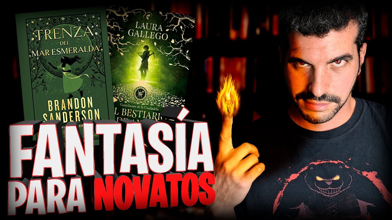 🧙📕 10 LIBROS de FANTASÍA para PRINCIPIANTES