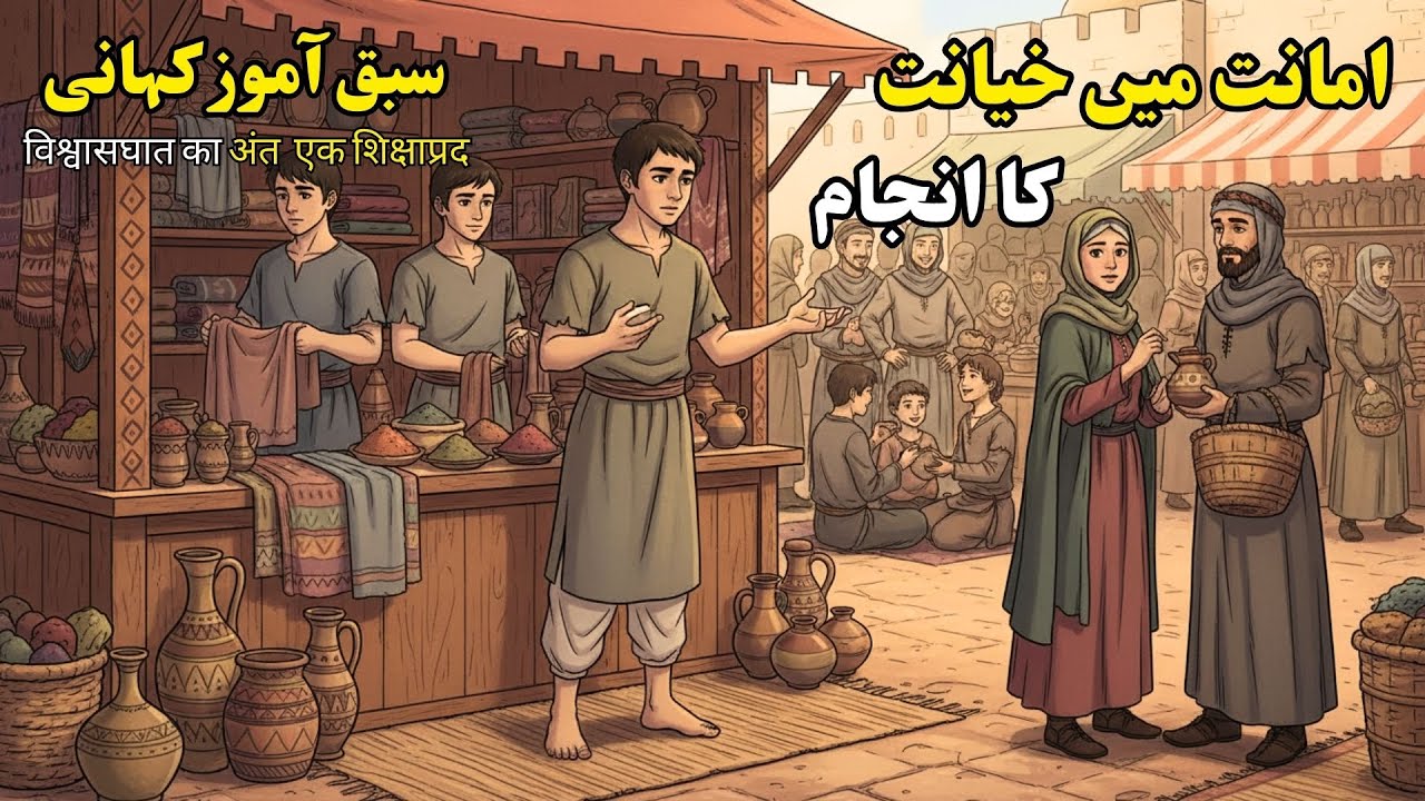Amanat Me Khyanat Ka InJam | Hairat Angaiz Qissa | Purani Pakhani