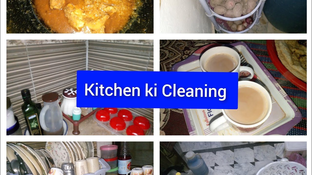 kitchen Ki Cleaning Sahri Ki Tayari Ramadan Daliy Rotain Vlog 