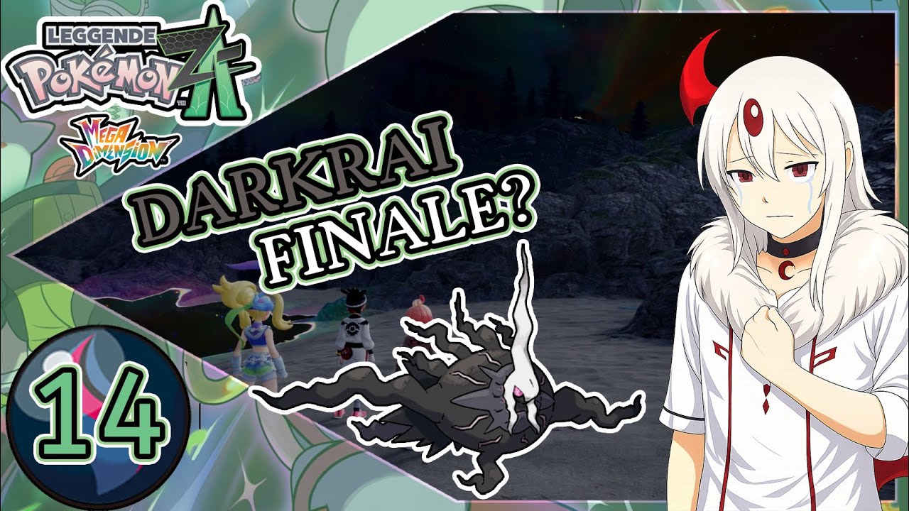 🌑 Die Neumondinsel der Albträume… und Darkrai 😨 | Legenden: ZA - DLC Mega-Dimension ✨ | Folge 14