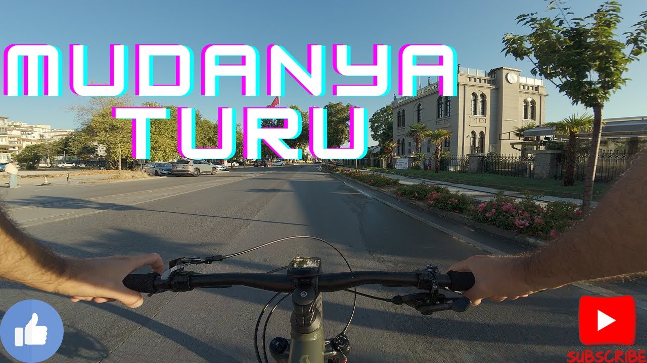 Bursa Mudanya Bisiklet Turu 