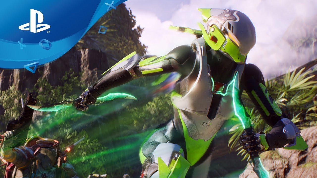 Anthem - Launch Trailer deutsch [PS4]