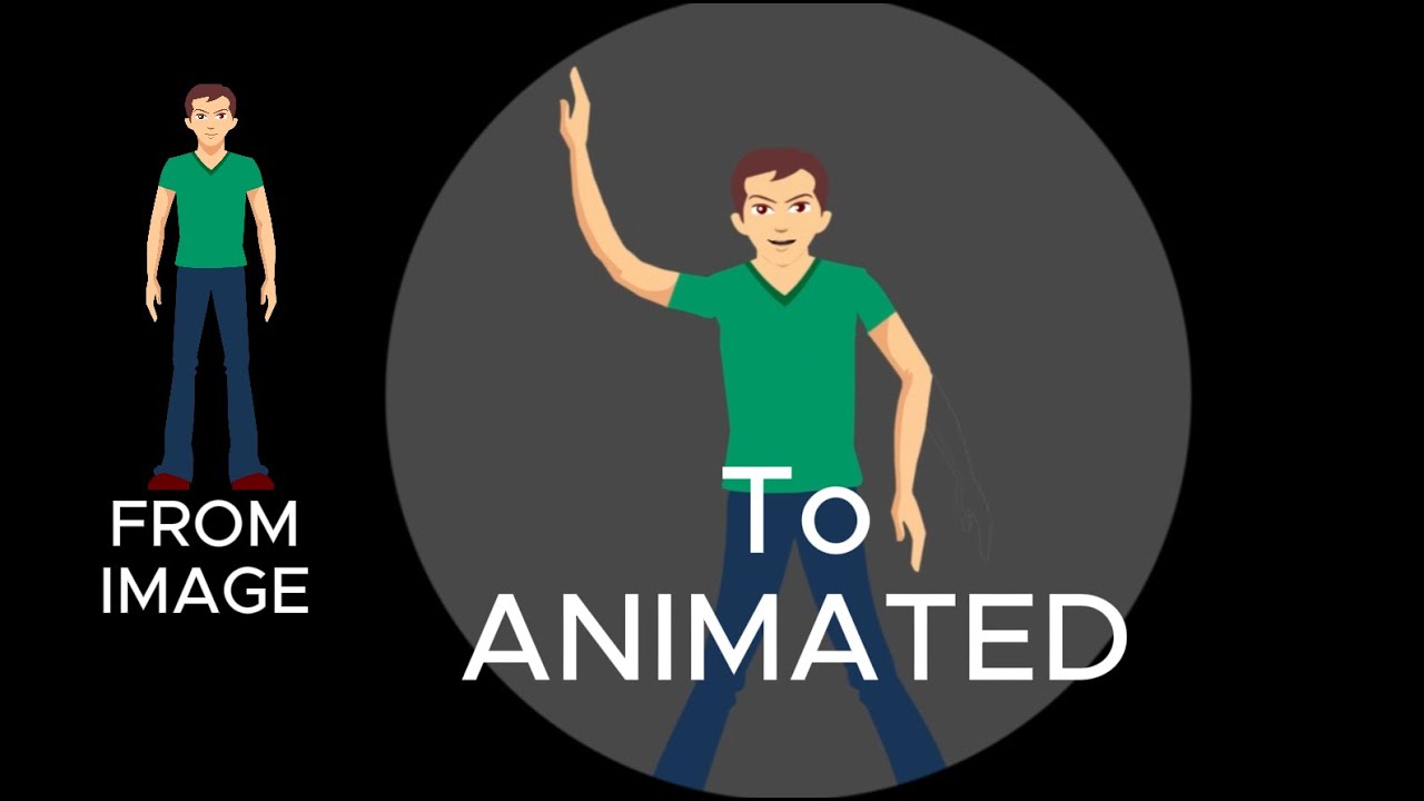 Learn Cartoon Animator 5 - Lesson 20 -  Image to Animation Learn How-to Animate your Image/Drawing