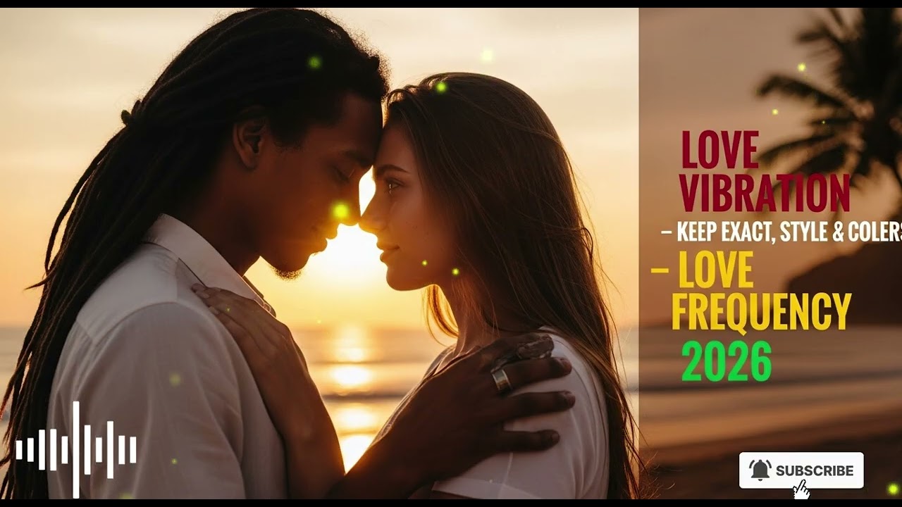 Touch of Your Heart 💖 | Smooth Romantic Lovers Rock Reggae (Official Lyrics Video)