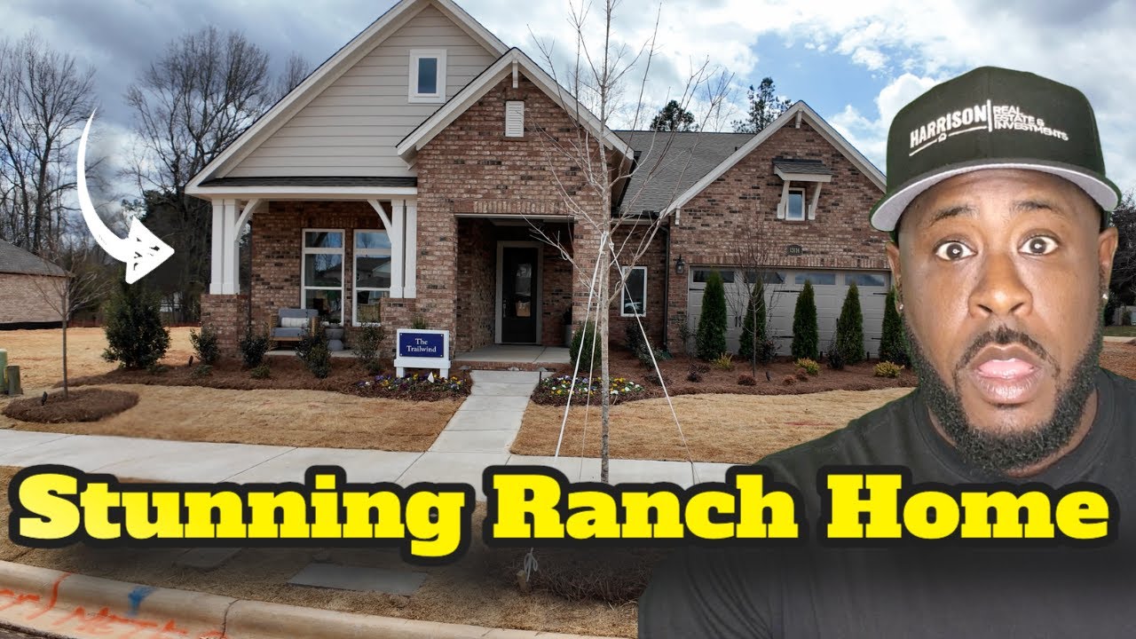 Tour This Stunning Charlotte Ranch Home by David Weekley 🏡