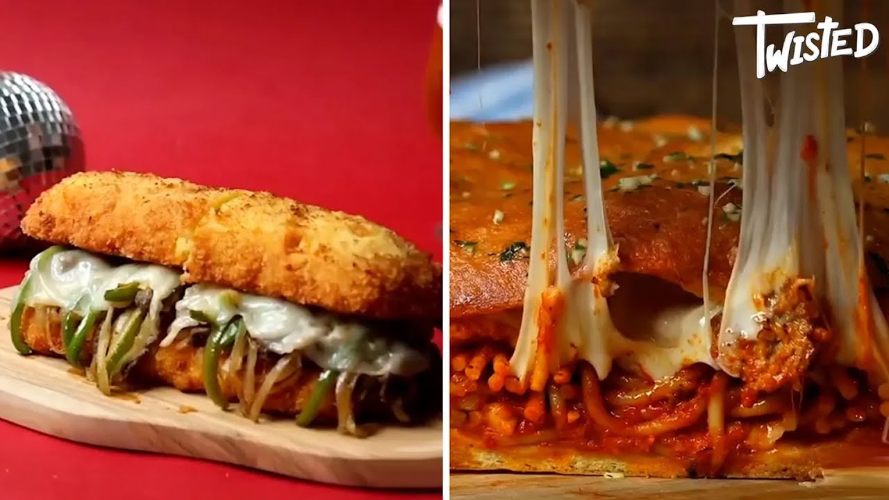 A Symphony of Cheese: 1 Hour of Irresistible Cheese-Based Recipes! | Twisted