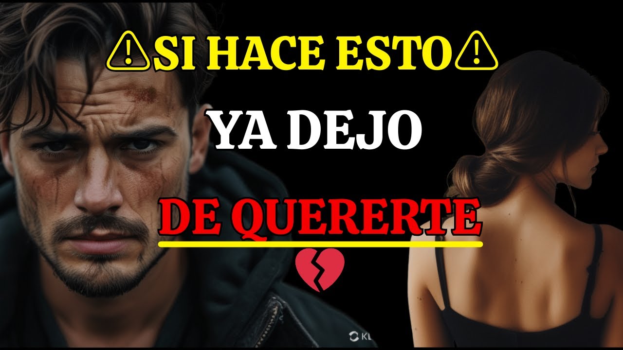 5 SEÑALES DE QUE ELLA YA NO TE QUIERE - ESTOICISMO  PARA HOMBRES