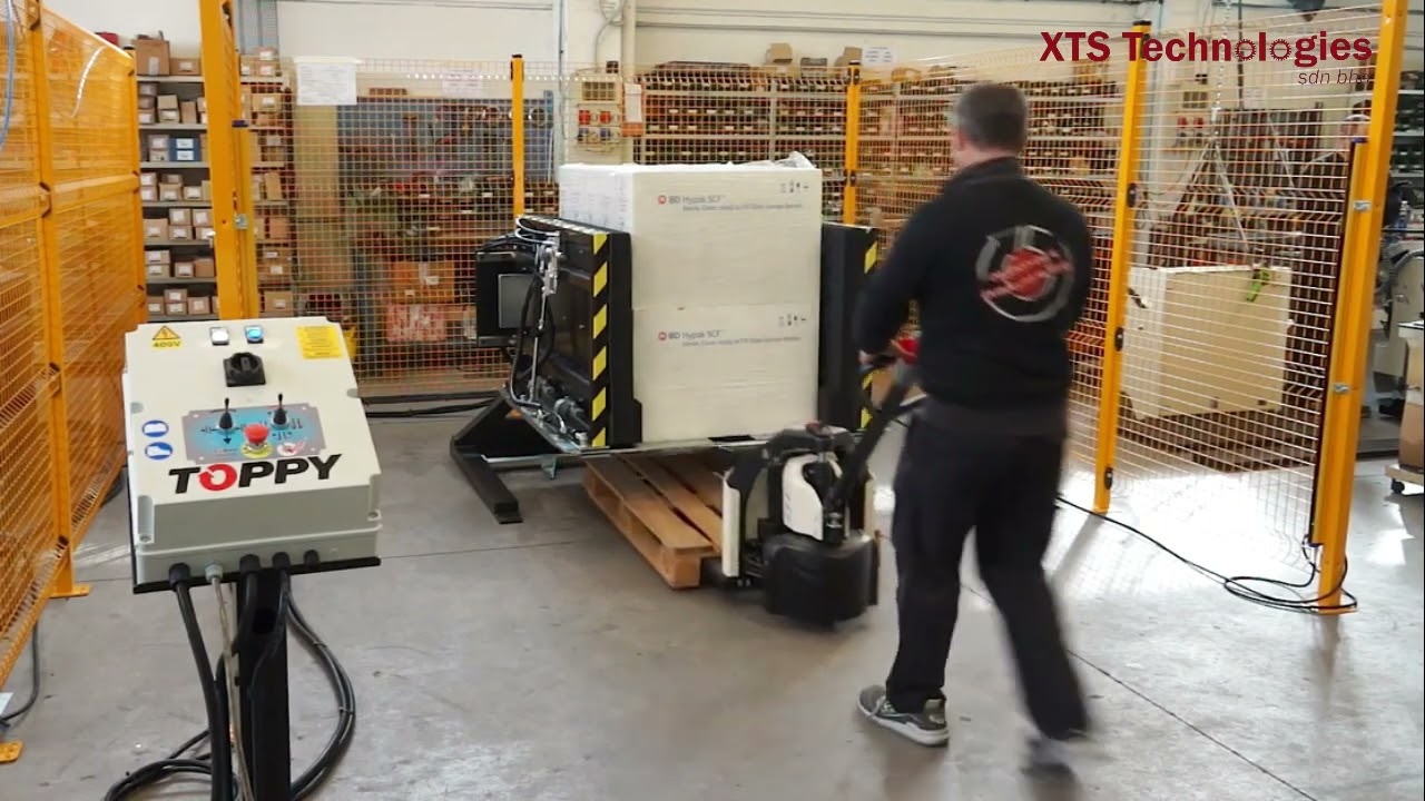 The Latest Pallet Changer Machine in 2022