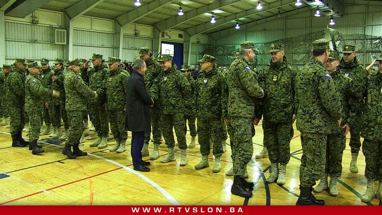 Ispraćena 53 pripadnika OS BiH u Afganistan - 14.12.2018.