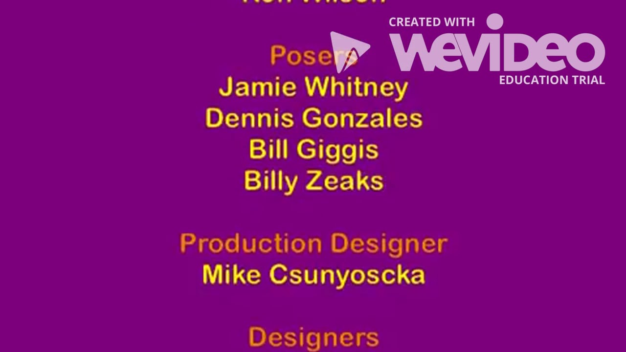 The New Ralphie Tennelli Show Credits Season 4 Episode 47